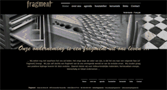 Desktop Screenshot of fragment.be